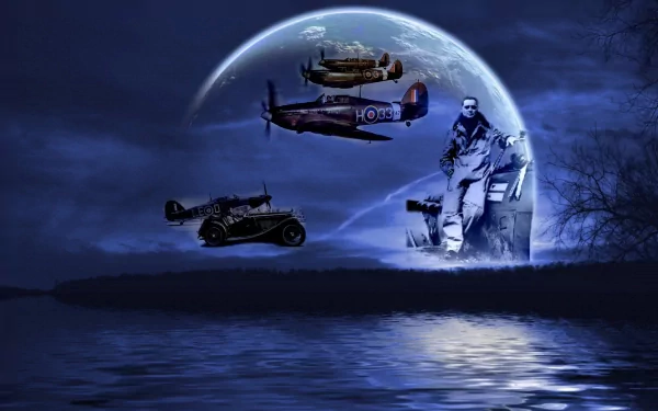  Tribute To Douglas Bader, Group Captain, RAF