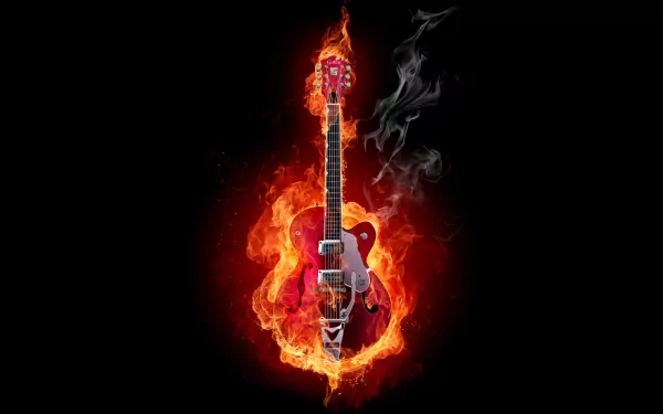 music guitar HD Desktop Wallpaper | Background Image