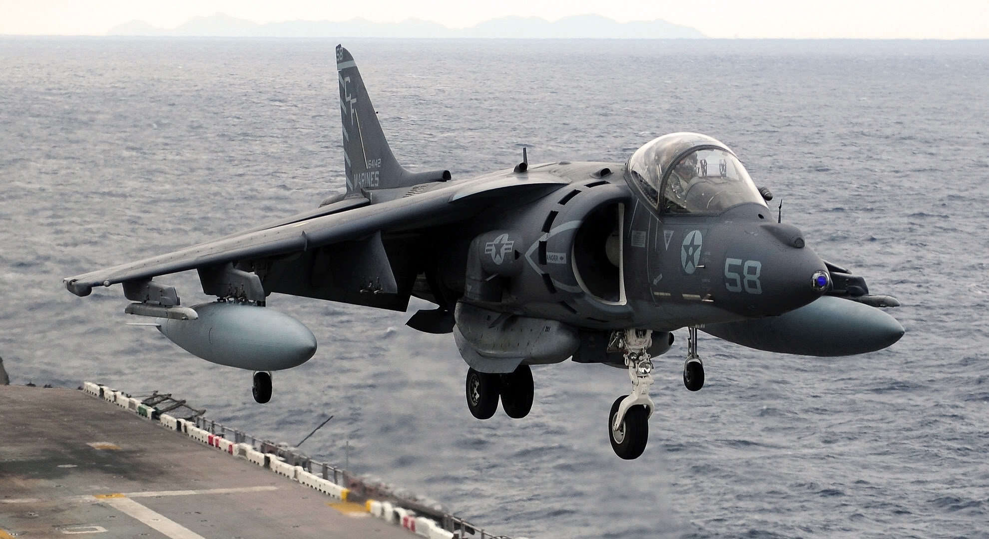 Military McDonnell Douglas AV-8B Harrier II HD Wallpaper | Background Image