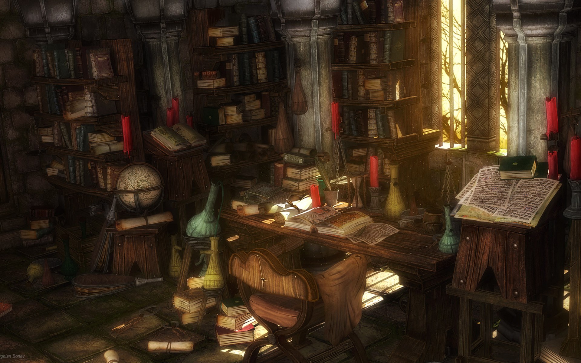 Library of Fantasy Alchemy