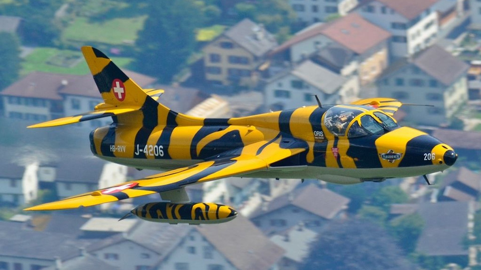 Hawker Hunter Fondos de pantalla HD y Fondos de Escritorio