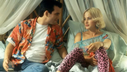 Christian Slater Patricia Arquette movie True Romance HD Desktop Wallpaper | Background Image