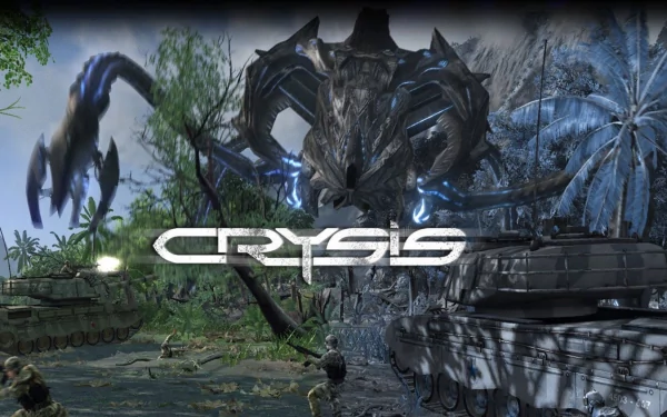 video game Crysis HD Desktop Wallpaper | Background Image