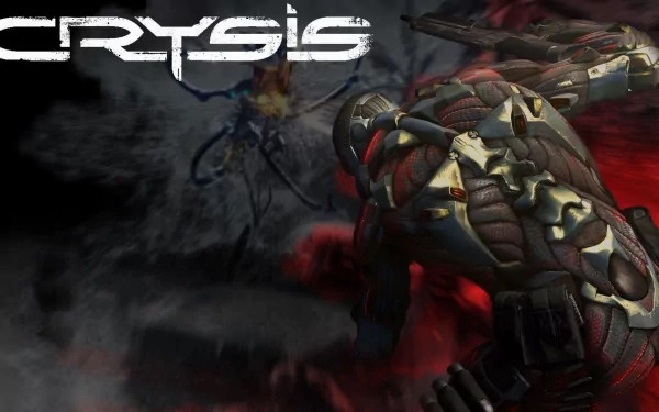video game Crysis HD Desktop Wallpaper | Background Image