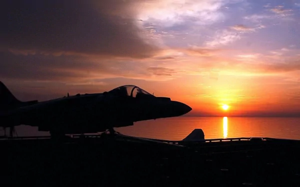 military McDonnell Douglas AV-8B Harrier II HD Desktop Wallpaper | Background Image