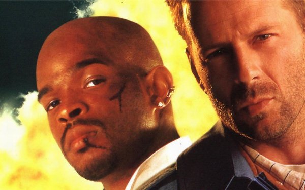 Movie The Last Boy Scout Bruce Willis Damon Wayans HD Wallpaper | Background Image