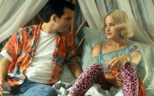 Christian Slater Patricia Arquette movie True Romance HD Desktop Wallpaper | Background Image