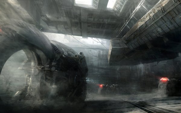 Sci Fi Vehicle HD Wallpaper | Background Image