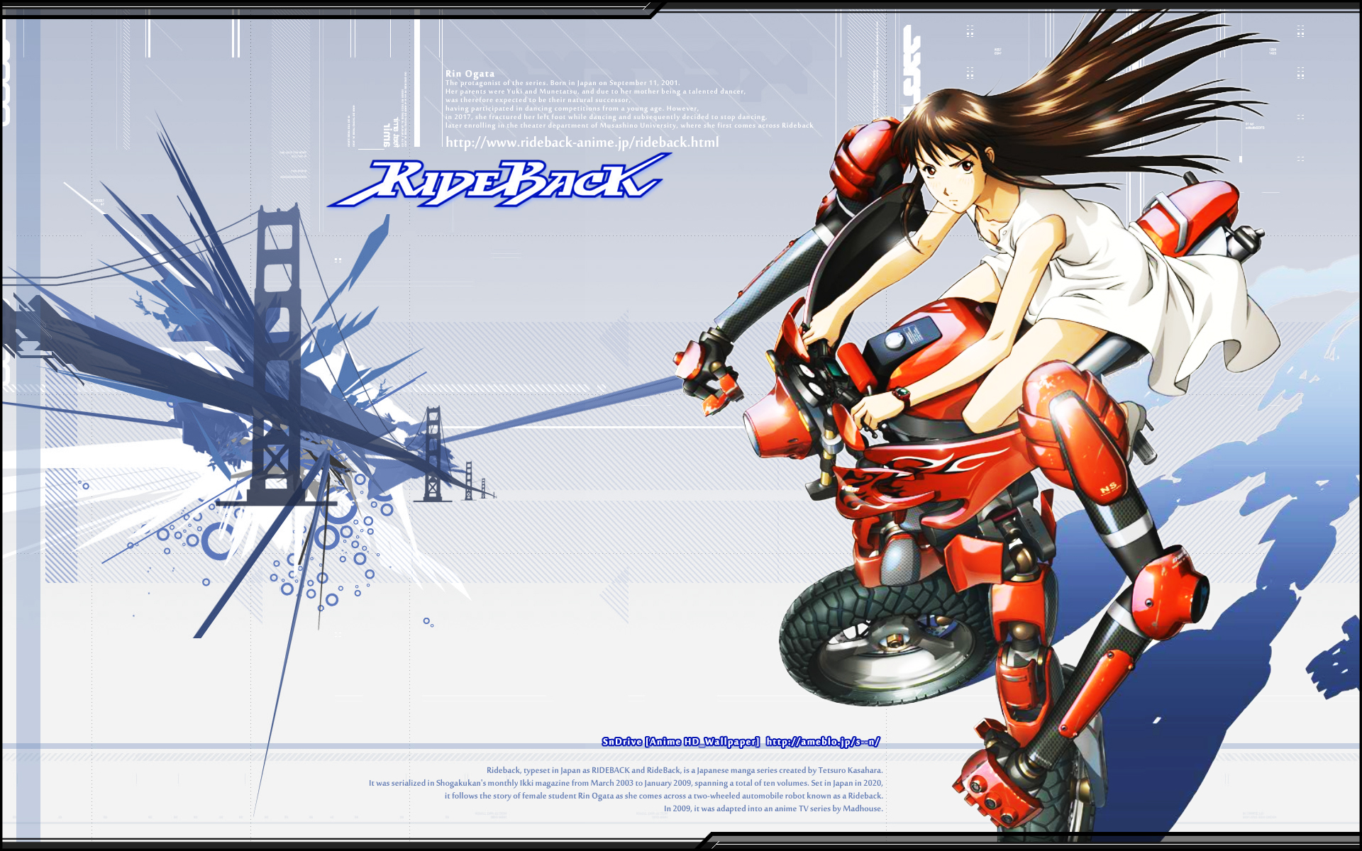 Anime Ride Back HD Wallpaper | Background Image