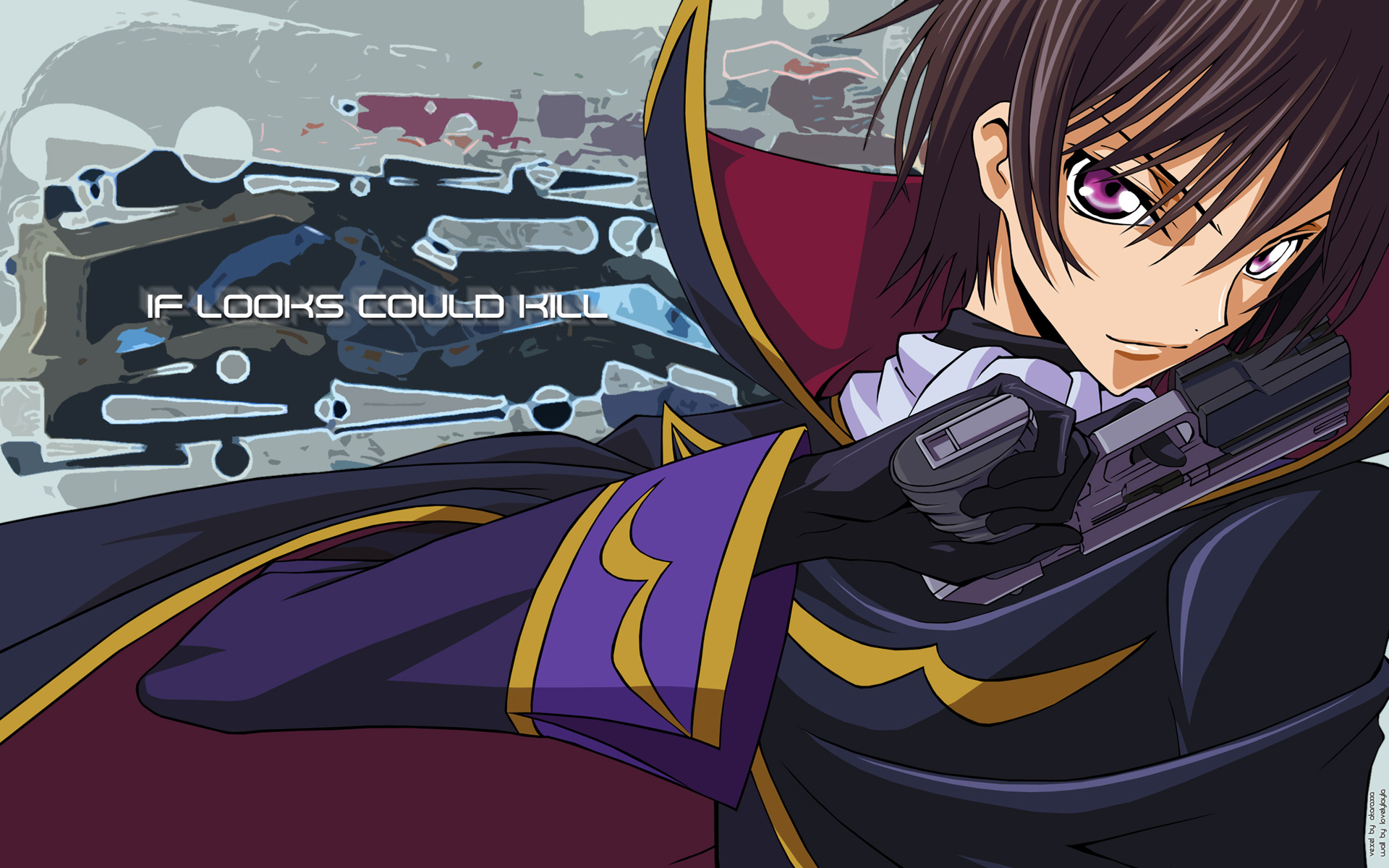Download Anime Profile Picture Lelouch Lamperouge Wallpaper