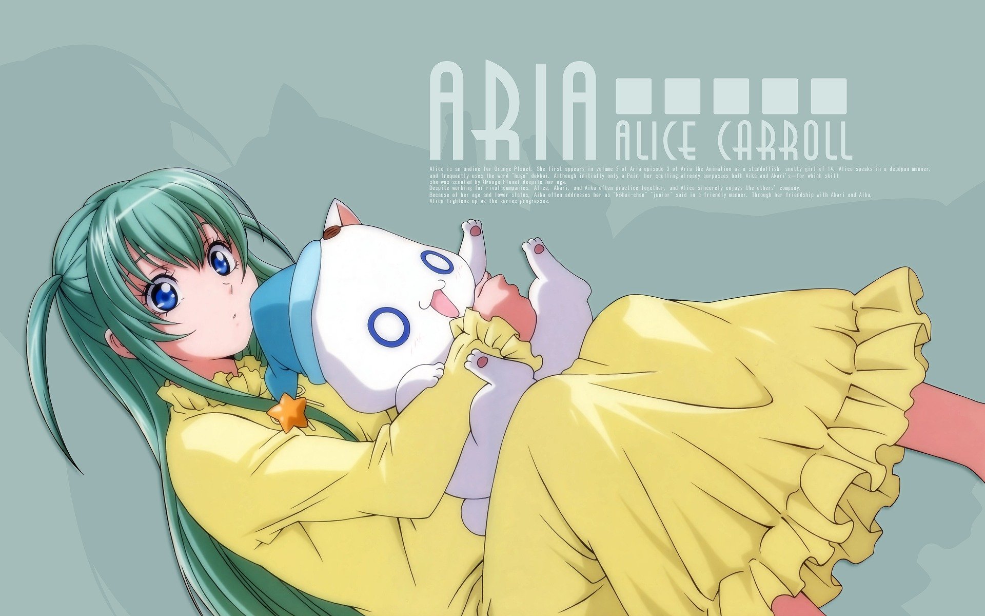Download Anime Aria HD Wallpaper