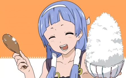 Nagi (Kannagi) Anime Kannagi: Crazy Shrine Maidens HD Desktop Wallpaper | Background Image