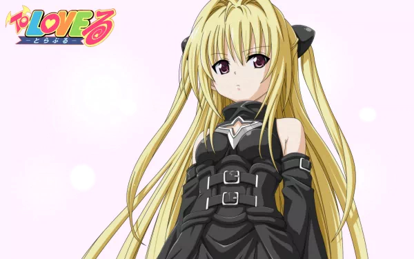 Golden Darkness Anime To Love-Ru To Love-Ru HD Desktop Wallpaper | Background Image