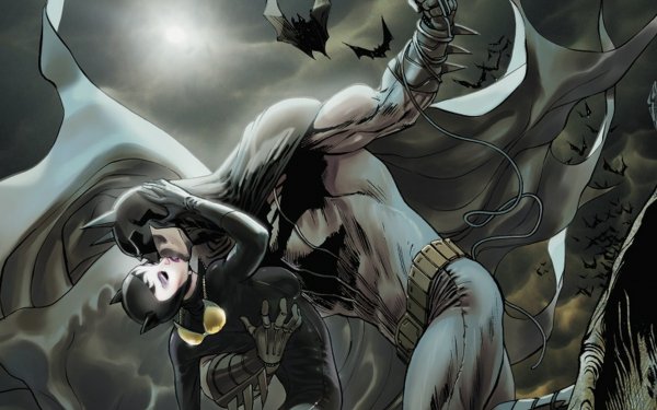 Comics Catwoman Batman HD Wallpaper | Background Image