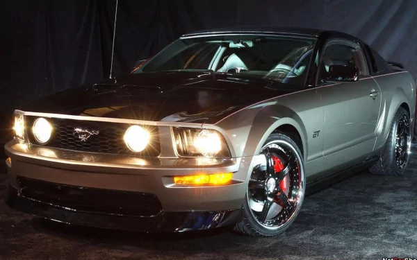 vehicle Ford Mustang GT HD Desktop Wallpaper | Background Image