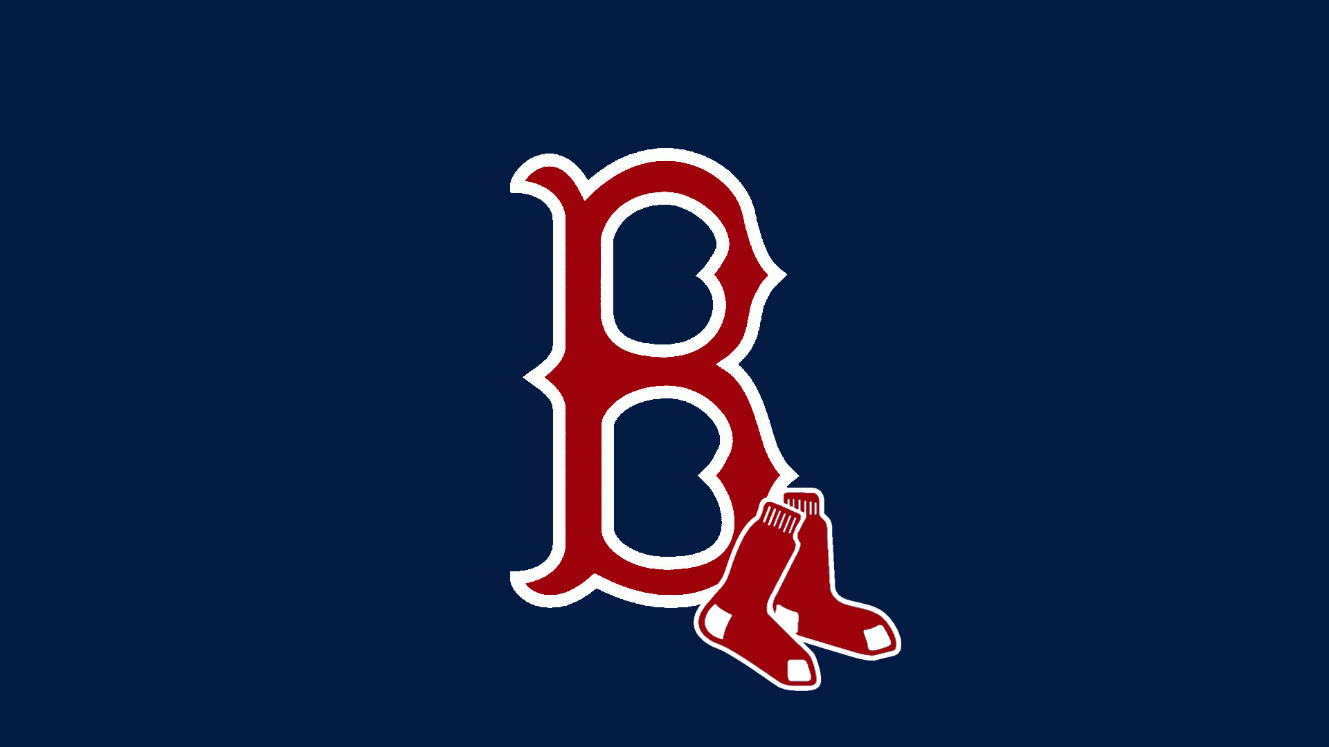 Vibrant Boston Red Sox desktop wallpaper flaunting team spirit and sports enthusiasm.