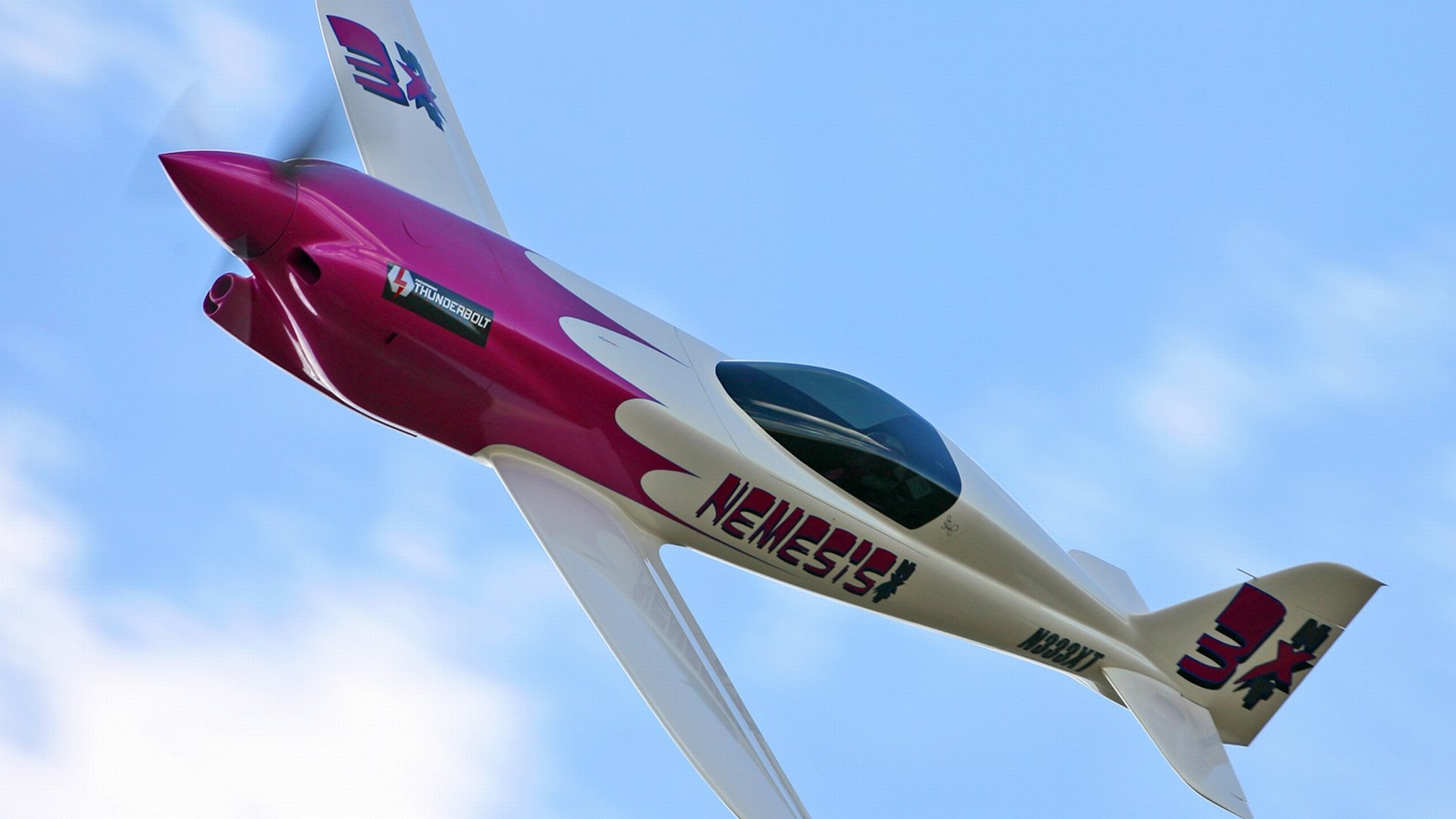 rc race plane