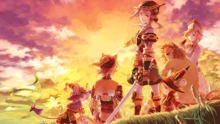 video game Lims Odyssey fantasy adventure characters fantasy adventure HD Desktop Wallpaper | Background Image