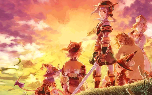 video game Lims Odyssey fantasy adventure characters fantasy adventure HD Desktop Wallpaper | Background Image