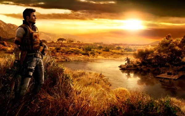 video game Far Cry 2 HD Desktop Wallpaper | Background Image