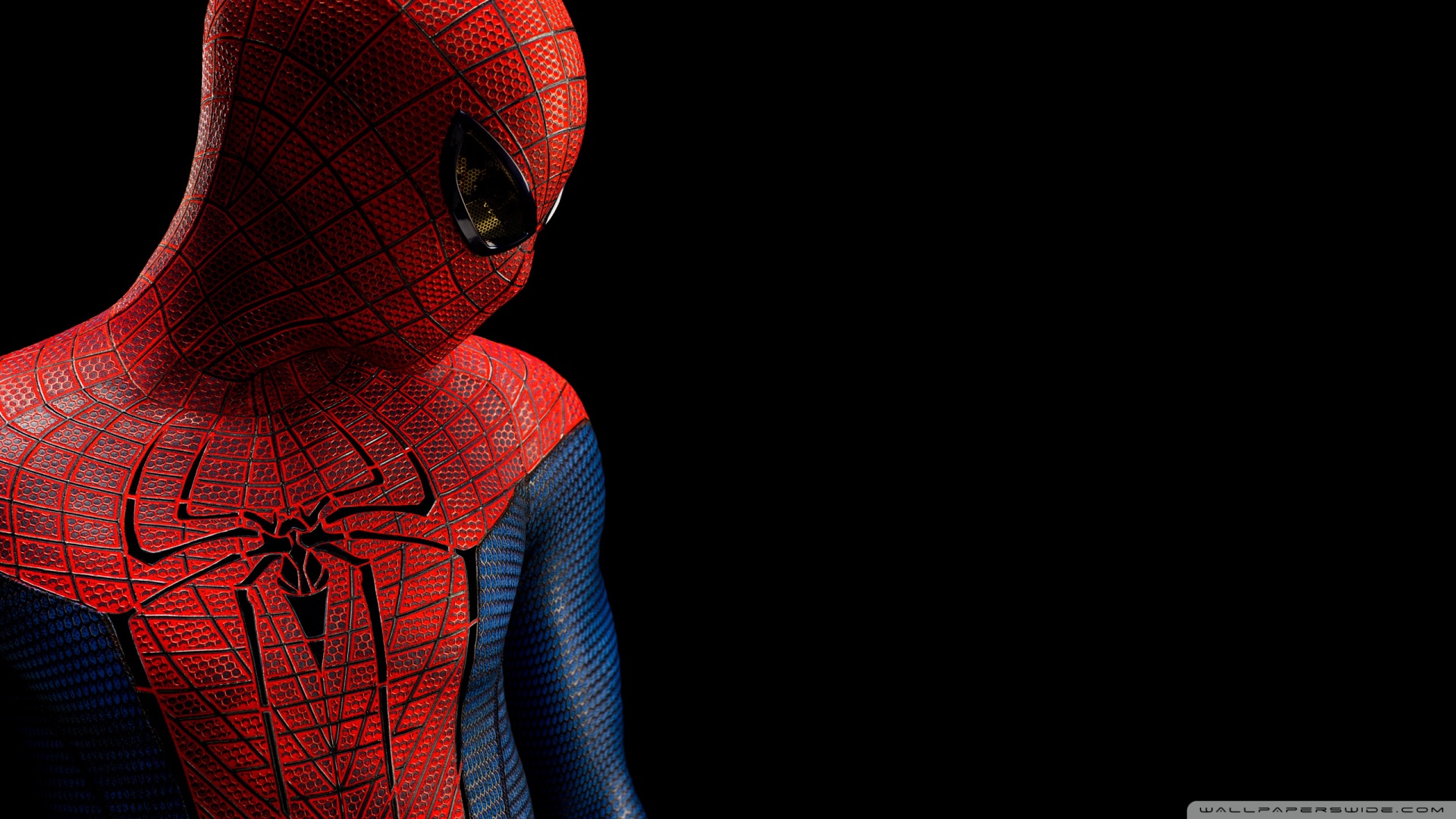Spider-Man swinging through the city, ready for heroic adventures. #Comics #DesktopWallpaper