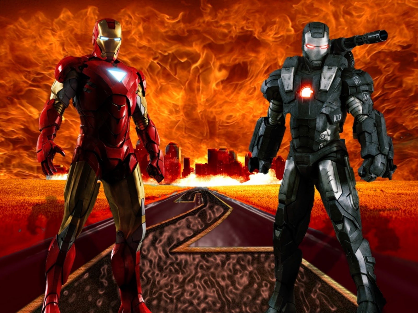 Iron Man movie wallpaper