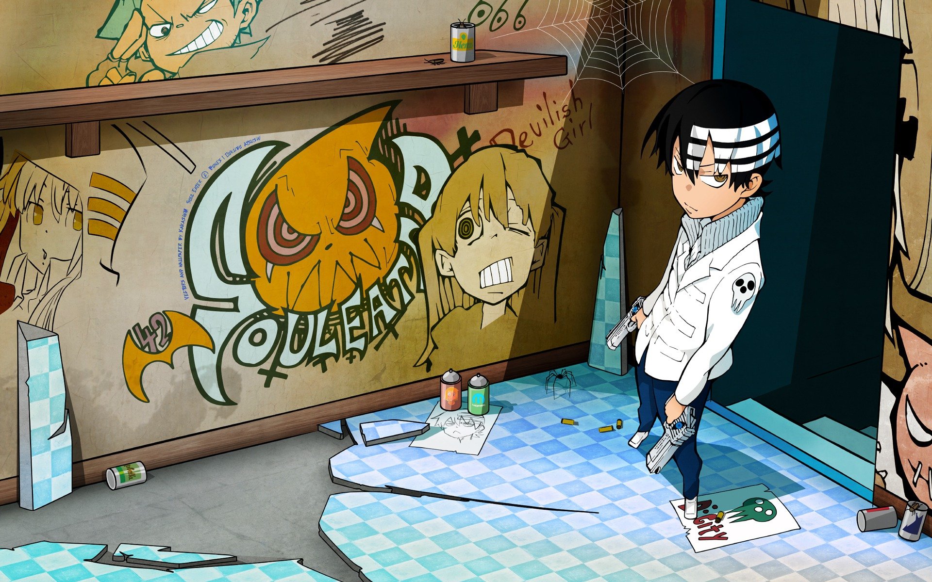 Soul Eater Full HD Wallpaper and Background Image | 1920x1200 | ID:149381