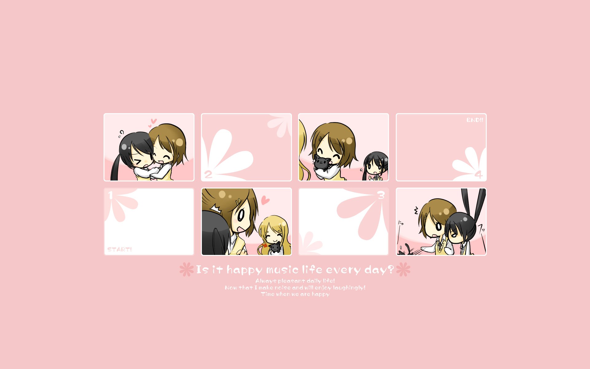Download Anime K-ON! HD Wallpaper