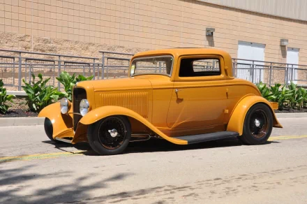 vehicle 1932 Ford Coupe HD Desktop Wallpaper | Background Image