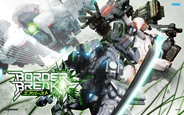 video game Border Break HD Desktop Wallpaper | Background Image