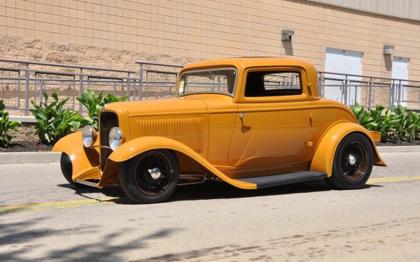 1932 Ford Coupe HD Wallpapers | Background Images