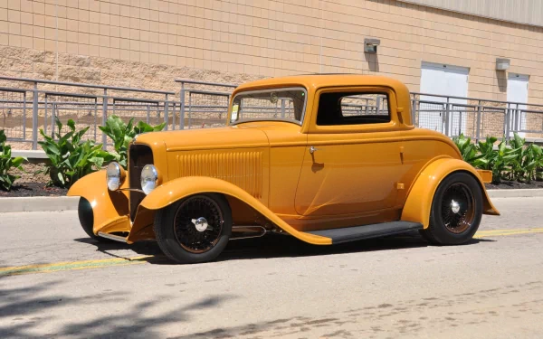 vehicle 1932 Ford Coupe HD Desktop Wallpaper | Background Image