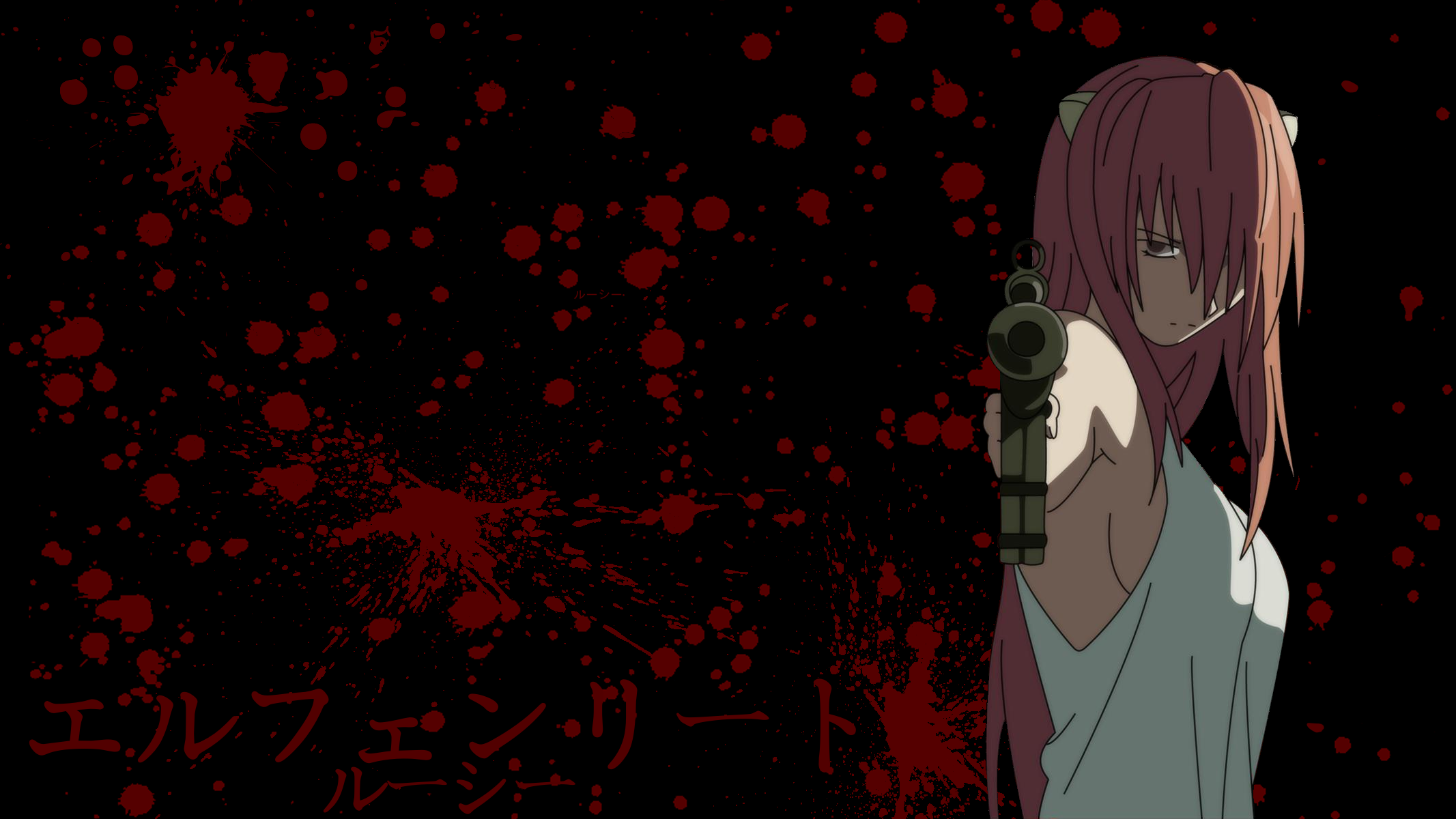 HD wallpaper Anime Elfen Lied Lucy Elfen Lied  Wallpaper Flare