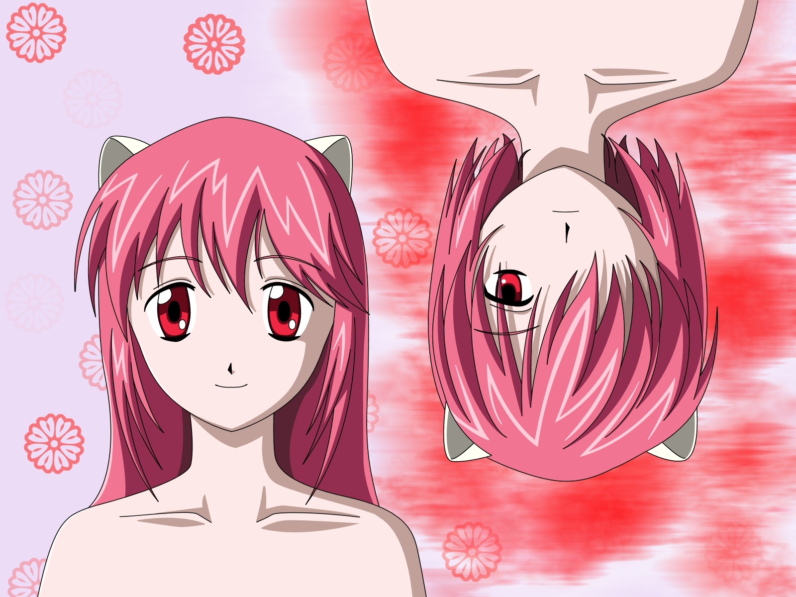 Lucy (Elfen Lied)  Anime, Elfen lied, Manga anime