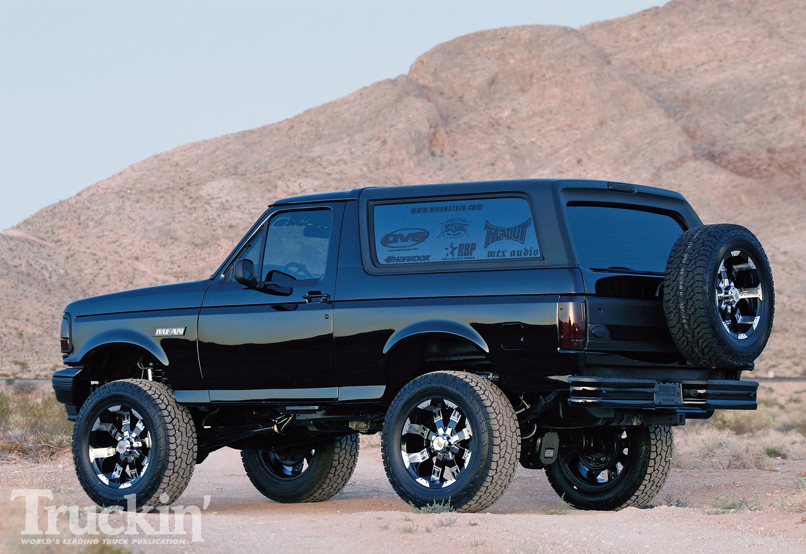 Ford Bronco Wallpaper