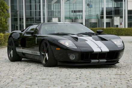 vehicle Ford GT HD Desktop Wallpaper | Background Image