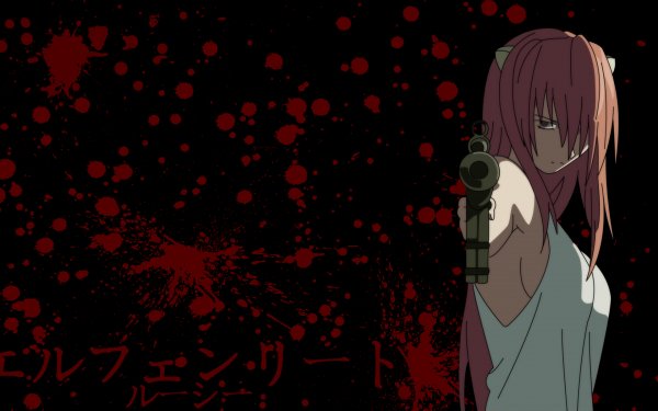 Anime Elfen Lied Lucy HD Wallpaper | Background Image