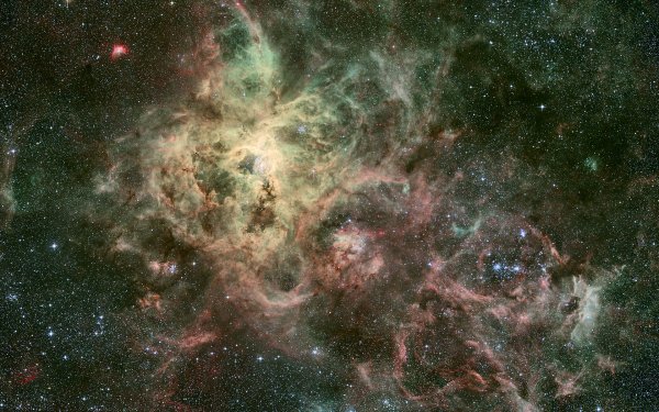 Sci Fi Nebula Space HD Wallpaper | Background Image