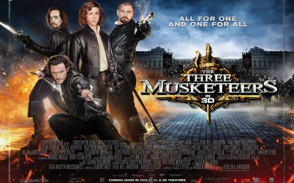 movie The Three Musketeers (2011) HD Desktop Wallpaper | Background Image