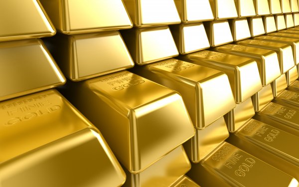 Man Made Gold Gold Bar HD Wallpaper | Background Image