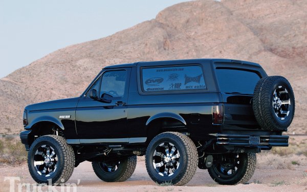 Vehicles Ford Bronco Ford HD Wallpaper | Background Image