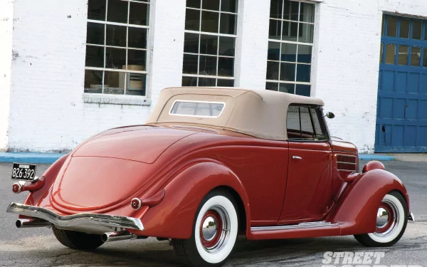 vehicle 1936 Ford Roadster HD Desktop Wallpaper | Background Image