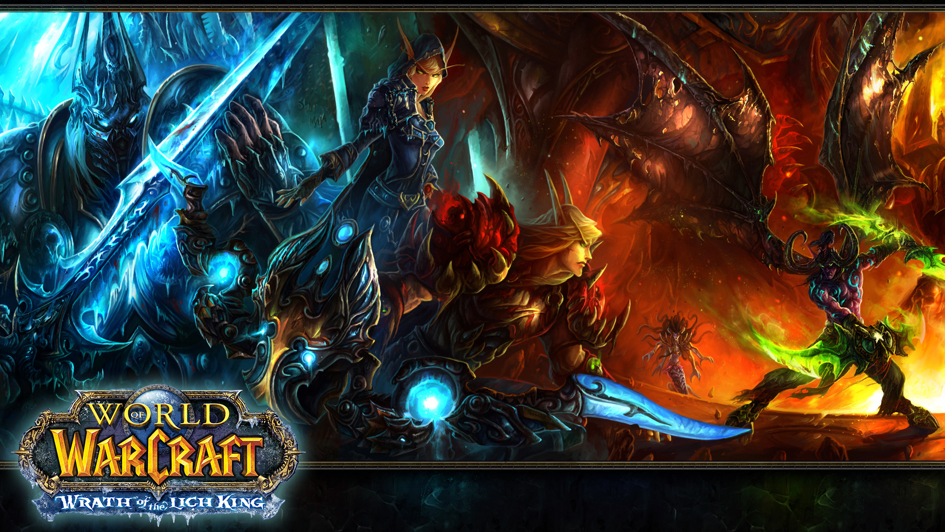 Video Game World Of Warcraft HD Wallpaper | Background Image