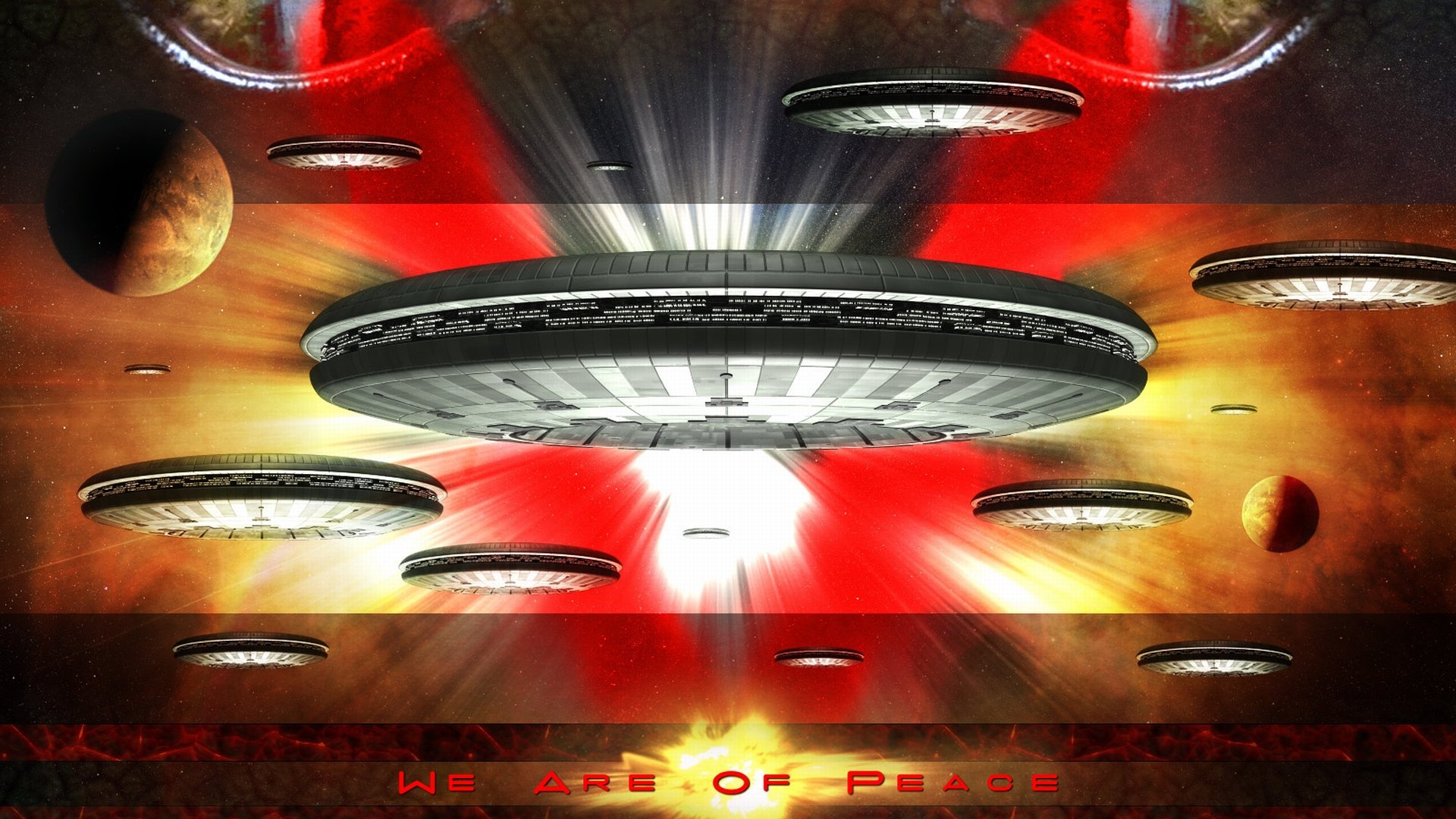 Download TV Show V HD Wallpaper