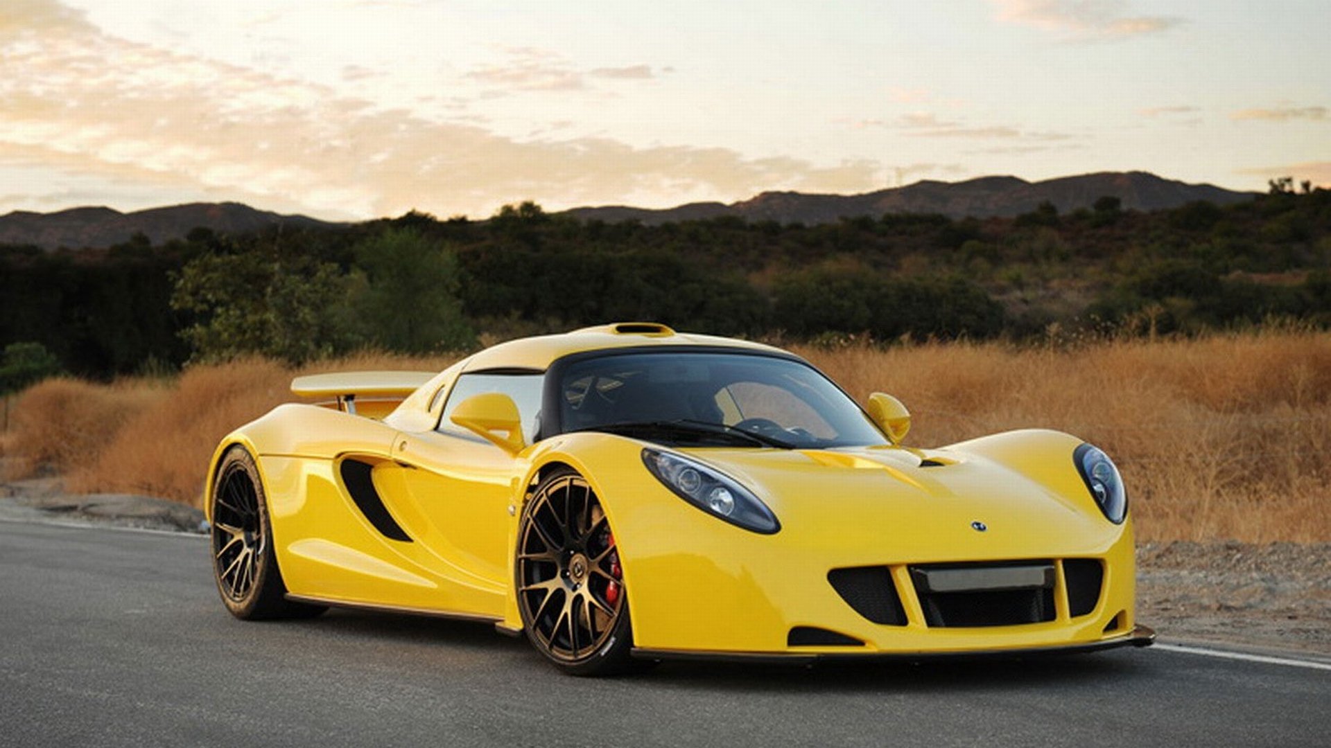 Download Vehicle Hennessey HD Wallpaper