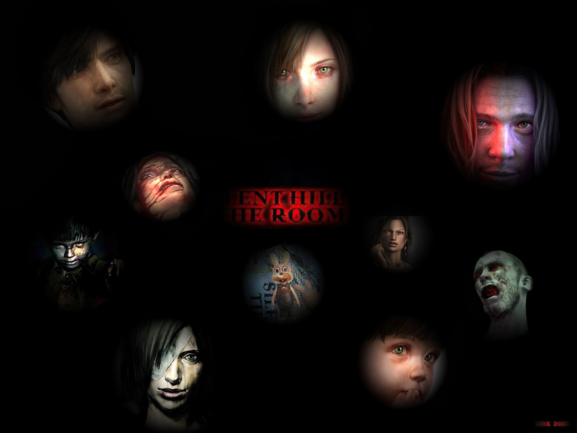 Download Video Game Silent Hill 4: The Room HD Wallpaper