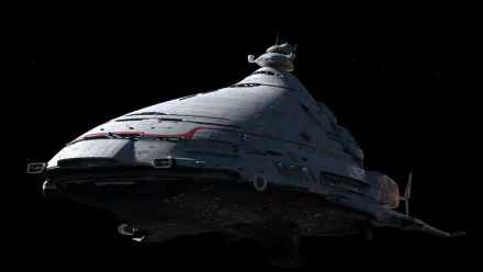 Sci Fi Battleship Yamato HD Desktop Wallpaper | Background Image