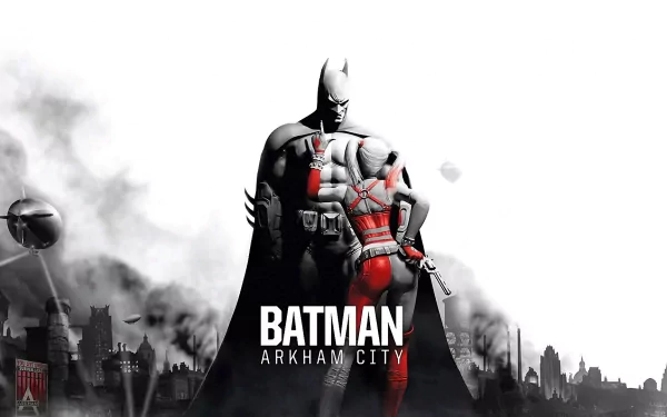 video game Batman: Arkham City HD Desktop Wallpaper | Background Image