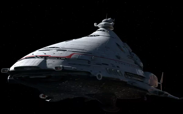 Sci Fi Battleship Yamato HD Desktop Wallpaper | Background Image