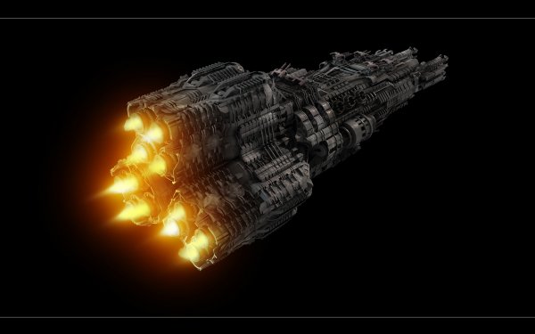 Sci Fi Battleship Yamato HD Wallpaper | Background Image
